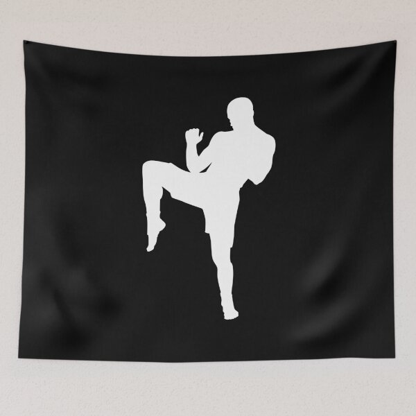 Item preview,  Muay Thai Silhouette designed and sold by kchappyshop.