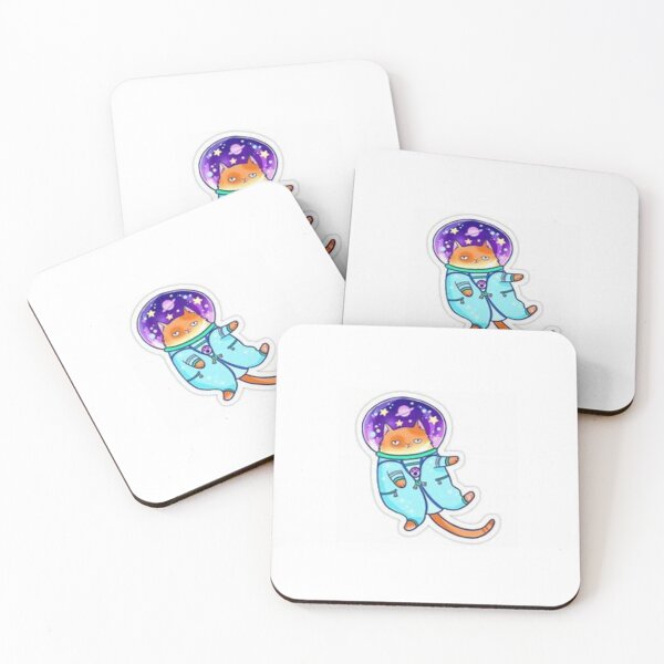 Item preview, Space Cat designed and sold by scaredy-kat.