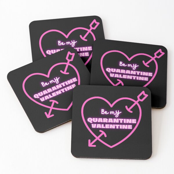 Item preview, Be My Quarantine Valentine | Happy Valentine’s Day  designed and sold by FlorielleFashion.