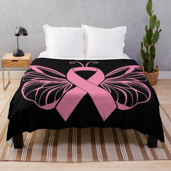Item preview, Mariposa de cinta de concientización sobre el cáncer de mama designed and sold by Sinfamous.
