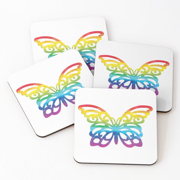 Item preview, rainbow butterfly designed and sold by rclsivcreative.