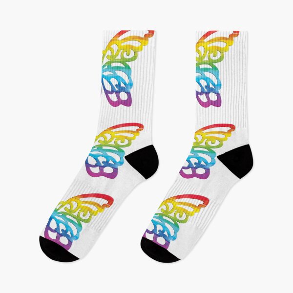 Item preview, rainbow butterfly designed and sold by rclsivcreative.