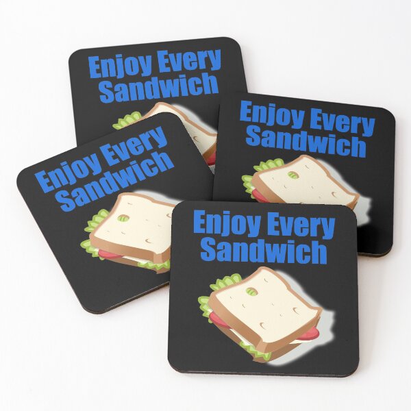 Item preview, Enjoy Every Sandwich designed and sold by Uvogin2099.