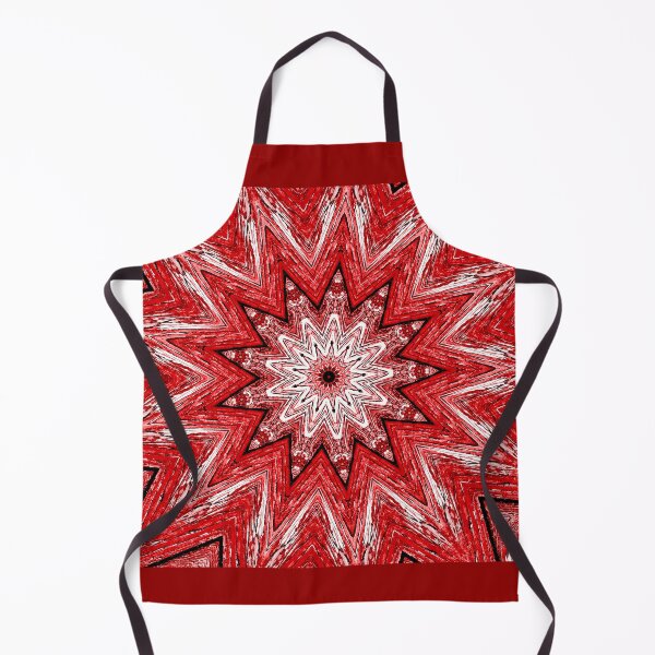 Item preview, Red Wooden Mandala designed and sold by Tranquilarrow.