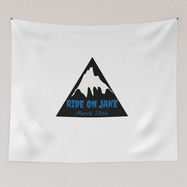 Item preview, Ride on Jake March 13th . designed and sold by Rexoo.