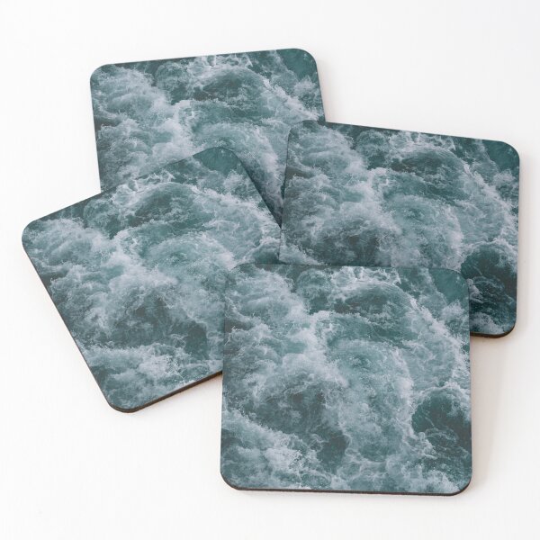 Item preview, Teal Blue Ocean Waves designed and sold by natalieritchie.