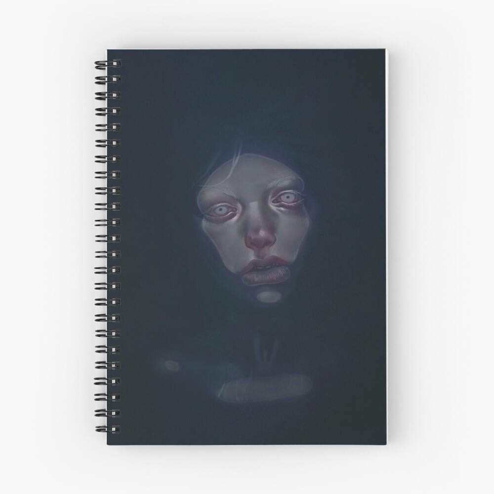 Item preview, Spiral Notebook designed and sold by RoisinRed.