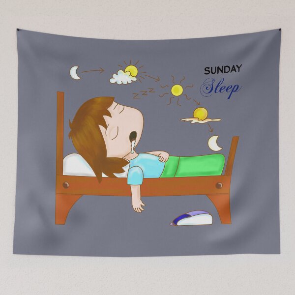 Item preview, Sunday Sleep designed and sold by chrisbats.