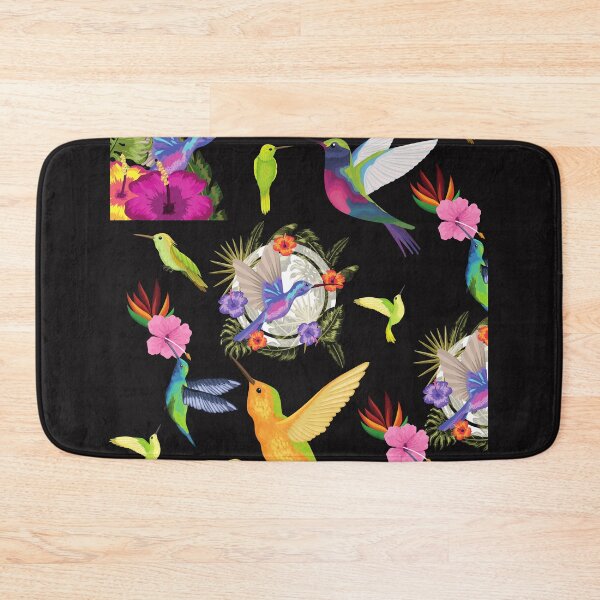 Item preview, Colorful Hummingbirds Pattern Design designed and sold by EarthArtDesigns.