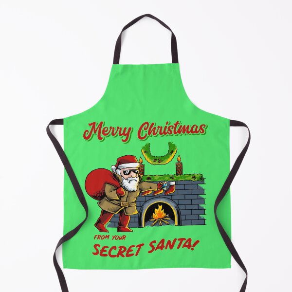 Item preview, Secret Santa with Santa In Disguise designed and sold by Rob's Graphics.