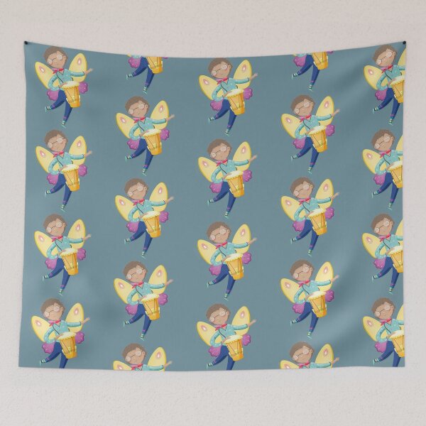 Item preview, Butterfly Child designed and sold by TIENDA PARA LA PAZ.