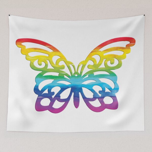 Item preview, rainbow butterfly designed and sold by rclsivcreative.