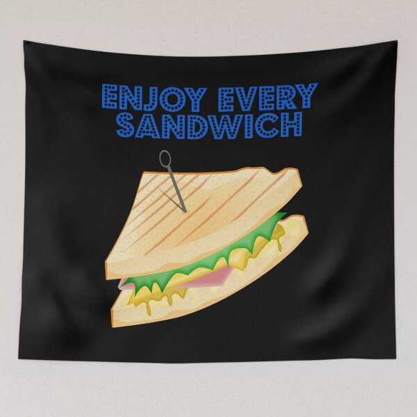 Item preview, Enjoy Every Sandwich designed and sold by Uvogin2099.