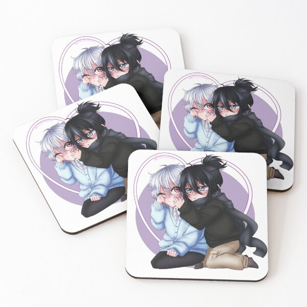 Item preview, No.6 Nezumi Shion Nezushi cute chibi anime boys bl boys love designed and sold by breadcells.
