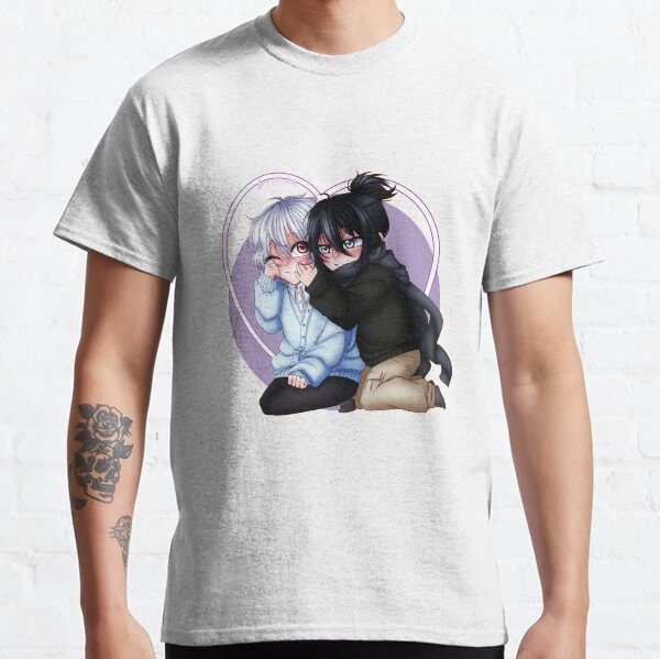 No.6 Nezumi Shion Nezushi cute chibi anime boys bl boys love Classic T-Shirt