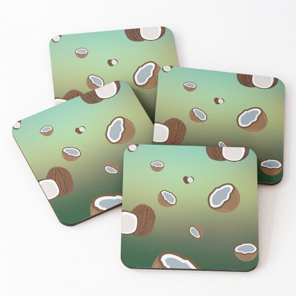 Item preview, Coconut simple design smooth background designed and sold by ATB20.