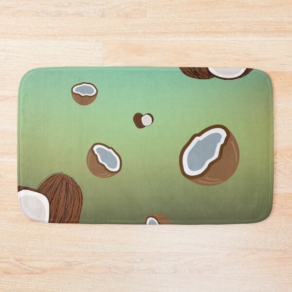 Item preview, Coconut simple design smooth background designed and sold by ATB20.