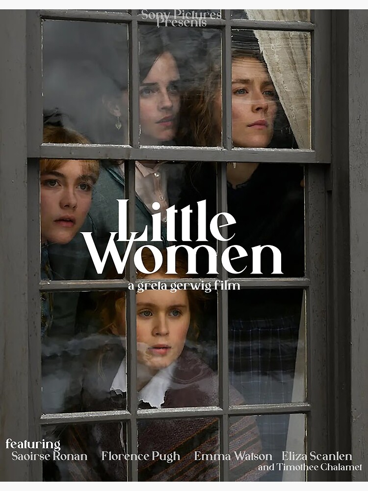Little Women Poster" Poster for Sale by ccatholden | Redbubble