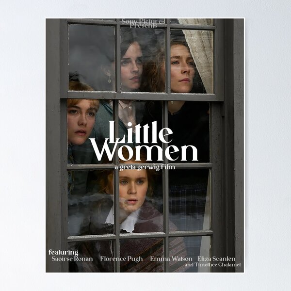 Item preview, Little Women Poster designed and sold by ccatholden.