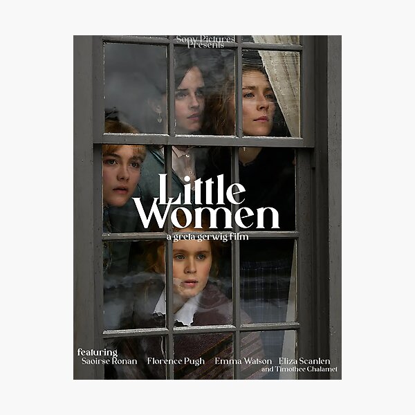 Item preview, Little Women Poster designed and sold by ccatholden.