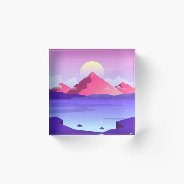 Aperçu de l'œuvre Belle vue paisible créée et vendue par SweettJane.