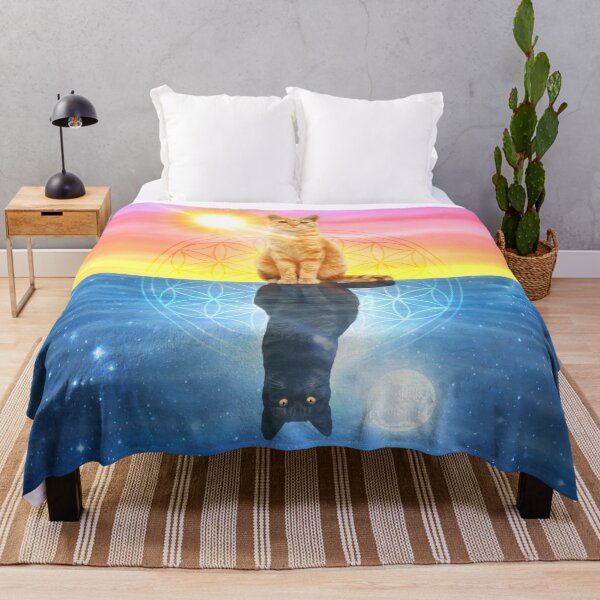 Item preview, Cute Sun and Moon Cats designed and sold by DaviAguiArtes.