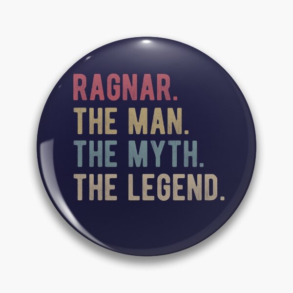 Item preview, Ragnar the man the myth the legend designed and sold by MerchActually.