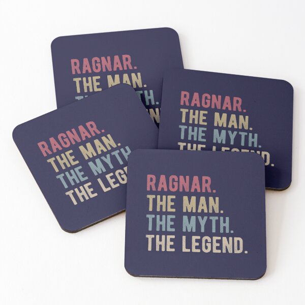 Item preview, Ragnar the man the myth the legend designed and sold by MerchActually.