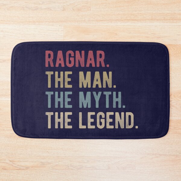 Item preview, Ragnar the man the myth the legend designed and sold by MerchActually.