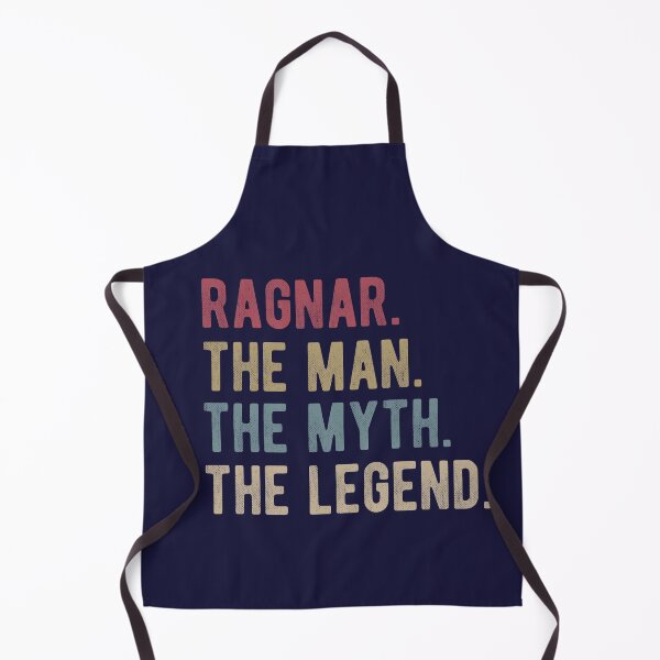 Item preview, Ragnar the man the myth the legend designed and sold by MerchActually.