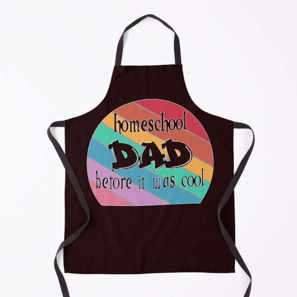 Item preview, Homeschool Dad before it was Cool funny homeschool rainbow dad designed and sold by Timeforplay.
