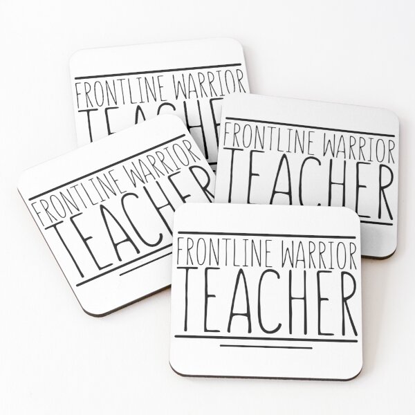 Item preview, Frontline Warrior Teacher designed and sold by Oussamamehenni.