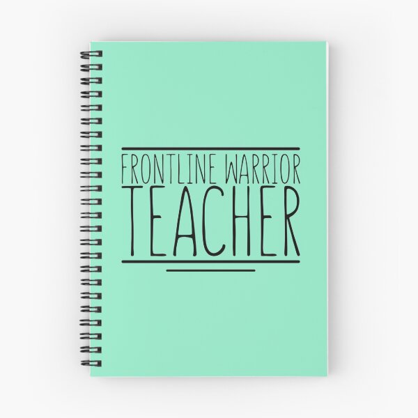 Item preview, Frontline Warrior Teacher designed and sold by Oussamamehenni.