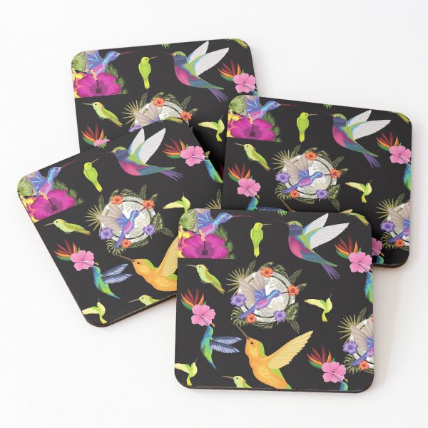 Item preview, Colorful Hummingbirds Pattern Design designed and sold by EarthArtDesigns.