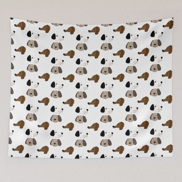 Item preview, Cute dogs face pack  designed and sold by Photography-Art.