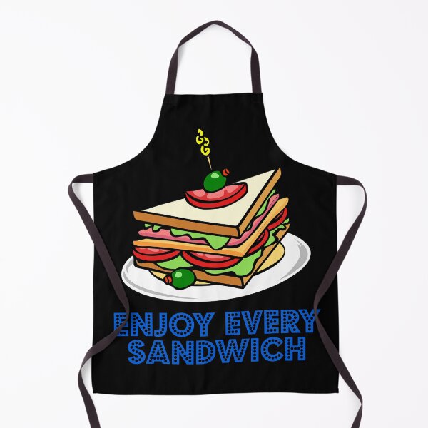 Item preview, Enjoy Every Sandwich designed and sold by Uvogin2099.