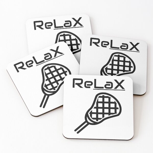 Item preview, Relax / LaX - Lacrosse designed and sold by PatientCitizen.