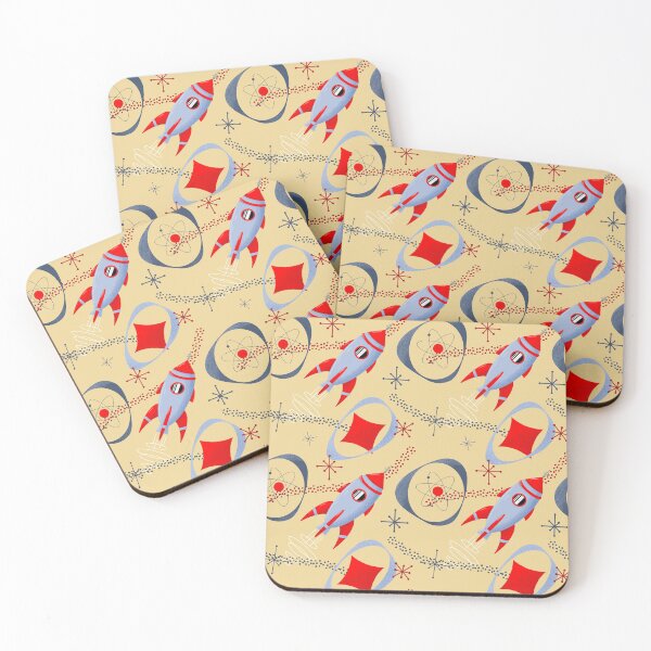 Item preview, Retro Rocket designed and sold by ksrogersdesigns.
