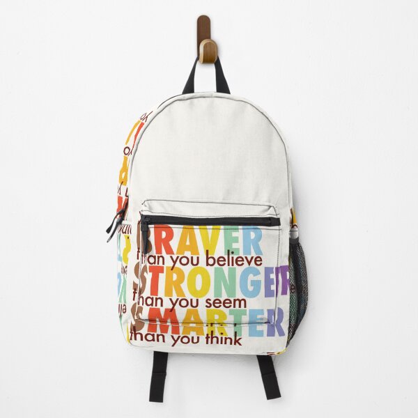 Item preview, Rainbow You are Braver Stronger Smarter  designed and sold by Giddygoatthe3rd.