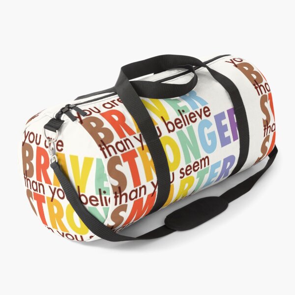 Item preview, Rainbow You are Braver Stronger Smarter designed and sold by Giddygoatthe3rd.