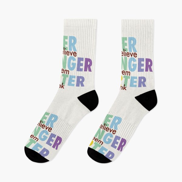 Item preview, Rainbow You are Braver Stronger Smarter  designed and sold by Giddygoatthe3rd.
