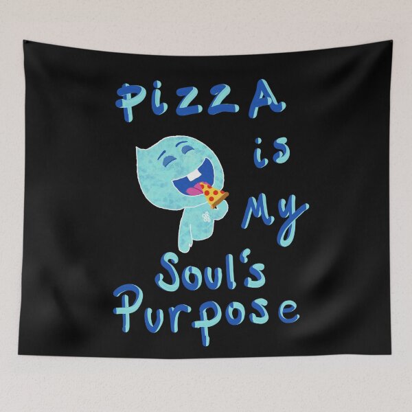Item preview, Pizza is my purpose designed and sold by Duckgirl5450.