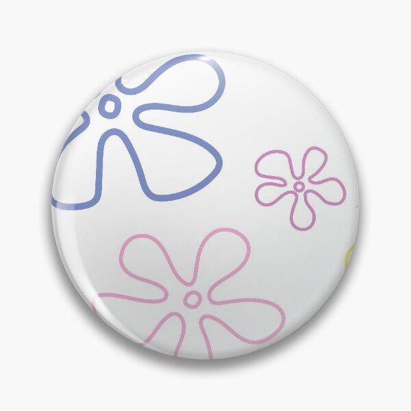 Item preview, Spongebob Flowers Sticker Pack designed and sold by xtinaxoxo3.