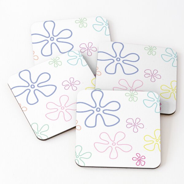 Item preview, Spongebob Flowers Sticker Pack designed and sold by xtinaxoxo3.