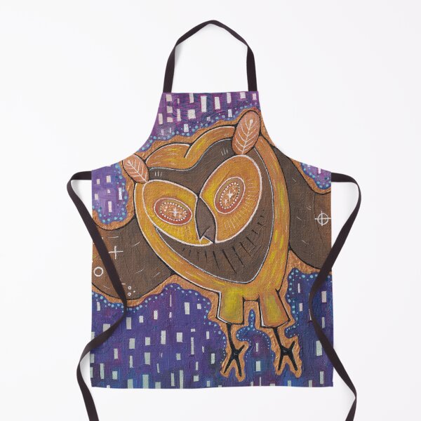 Item preview, "Cosmic Owl" designed and sold by phoebedeanart.