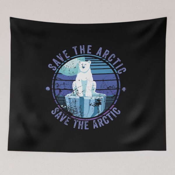 Item preview, Save The Arctic designed and sold by noahs-shop.