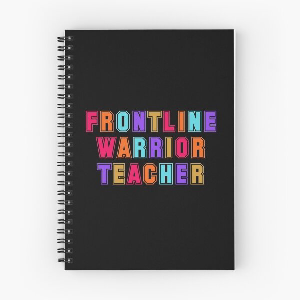 Item preview,  Frontline Warrior Teacher designed and sold by Oussamamehenni.