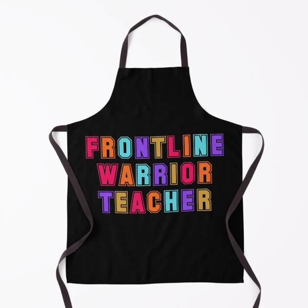 Item preview,  Frontline Warrior Teacher designed and sold by Oussamamehenni.