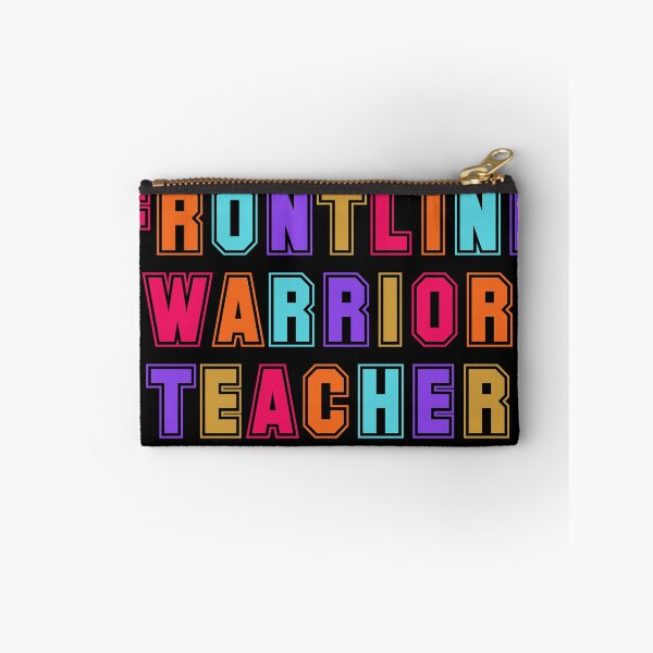 Item preview,  Frontline Warrior Teacher designed and sold by Oussamamehenni.