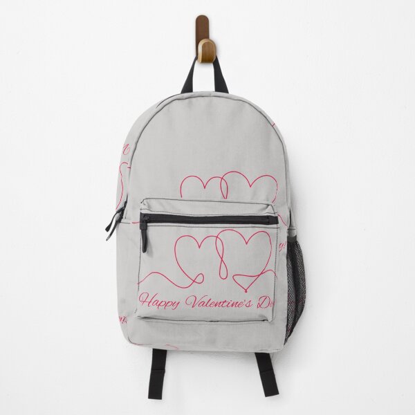 Item preview, Two hearts romantic continuous one line drawing with text Happy Valentine’s day  designed and sold by mashmosh.